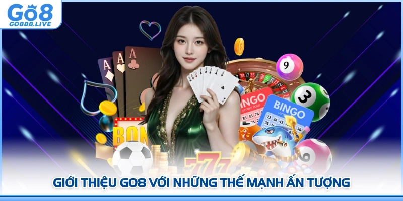 Giới thiệu GO8 với những thế mạnh ấn tượng